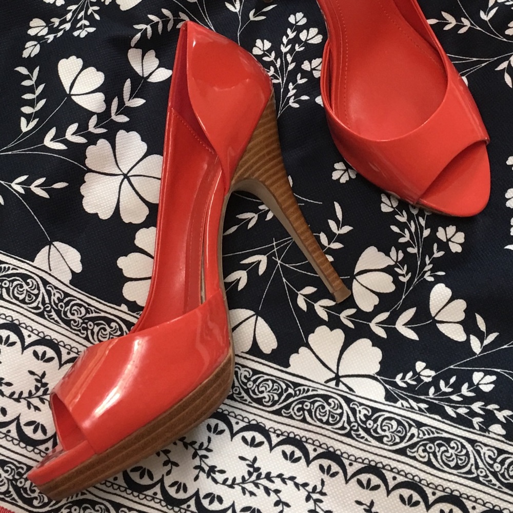 ALDO Coral D’Orsay Heels Pumps Stilettos 39 / 9 US